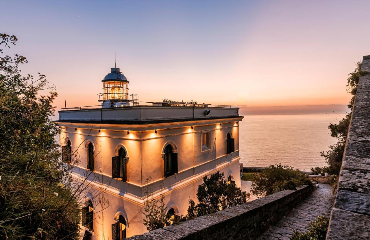 Faro Punta Imperatore Forio di Ischia Eksteriør billede