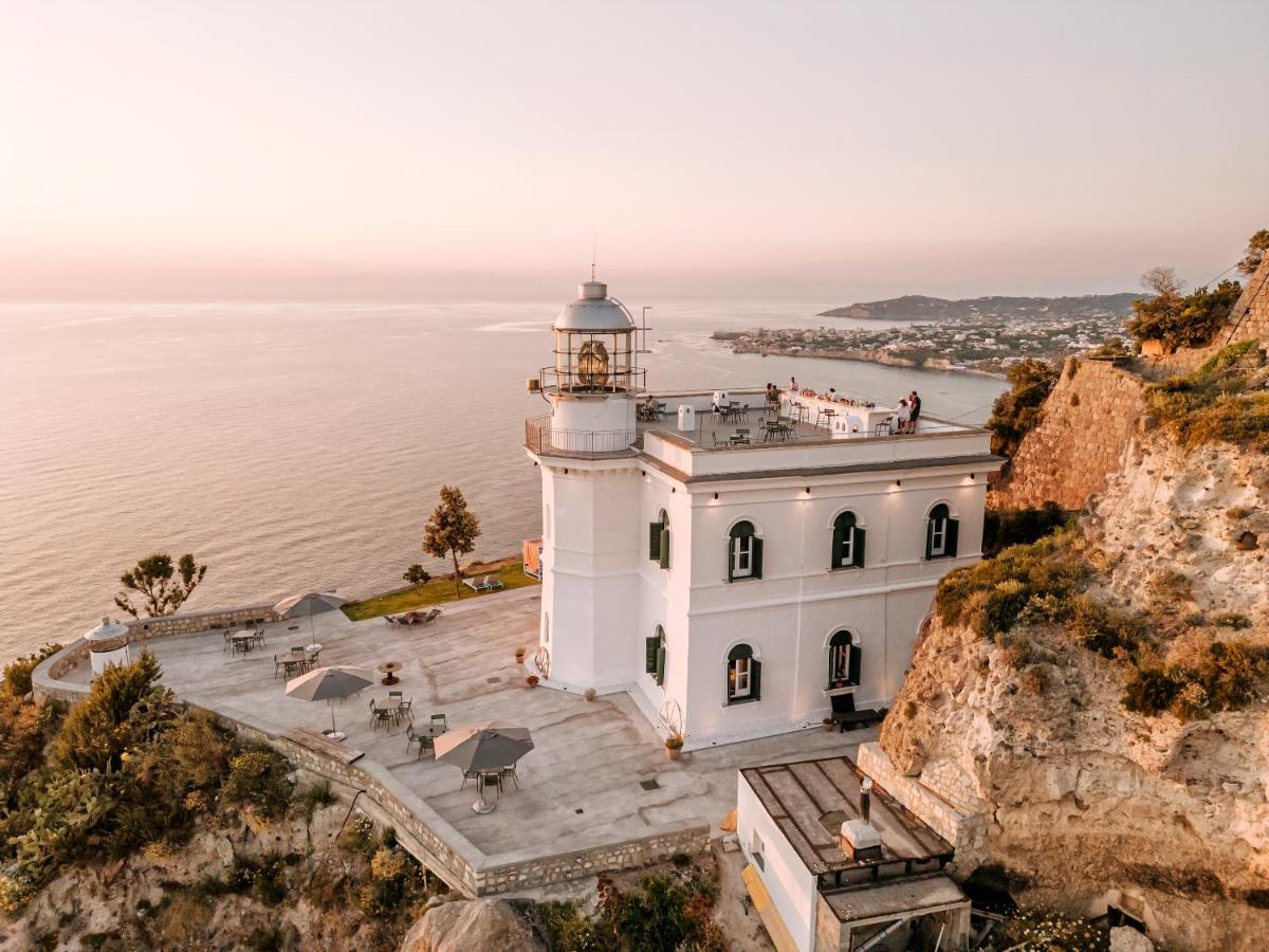 Faro Punta Imperatore Forio di Ischia Eksteriør billede