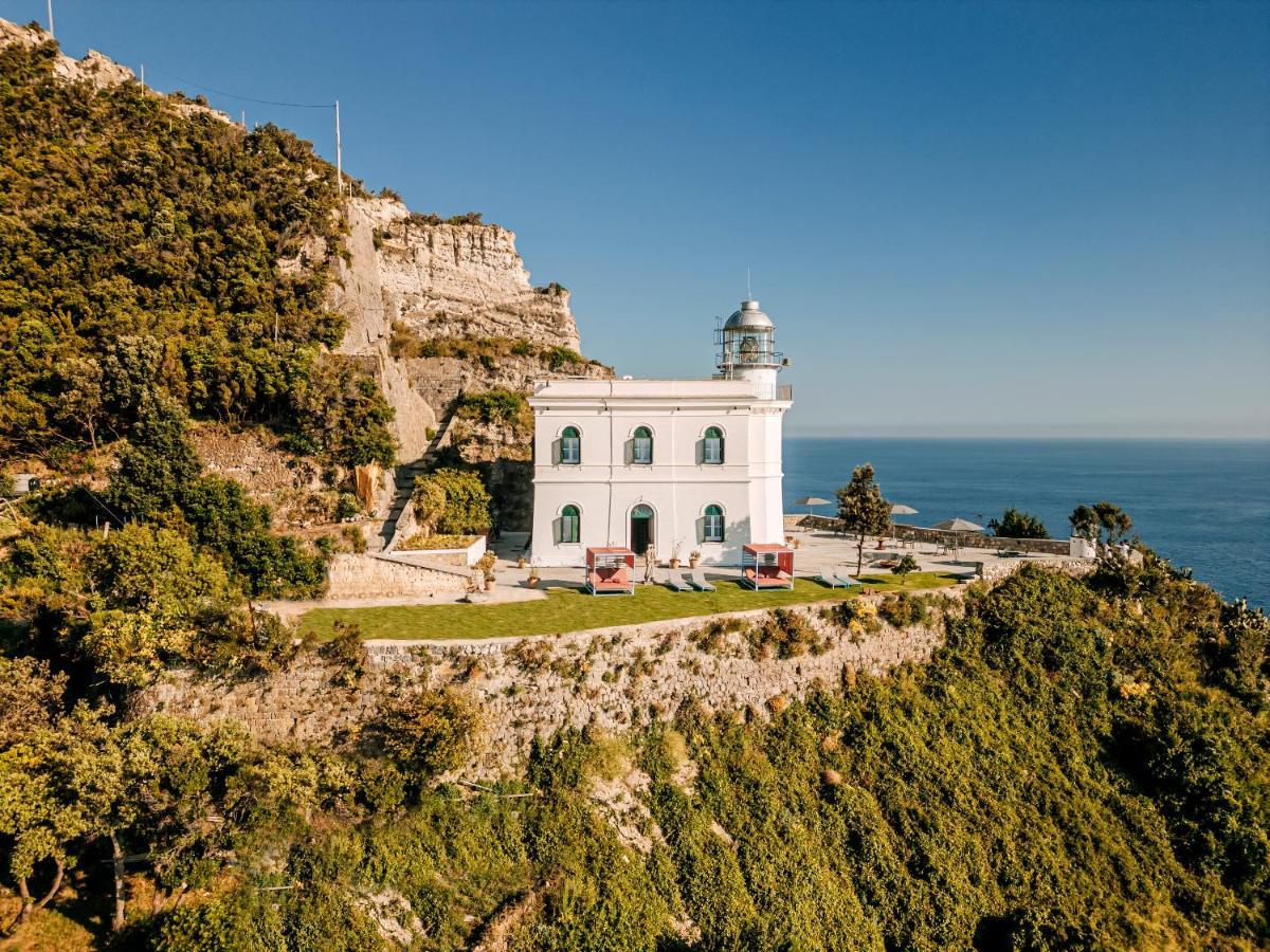 Faro Punta Imperatore Forio di Ischia Eksteriør billede