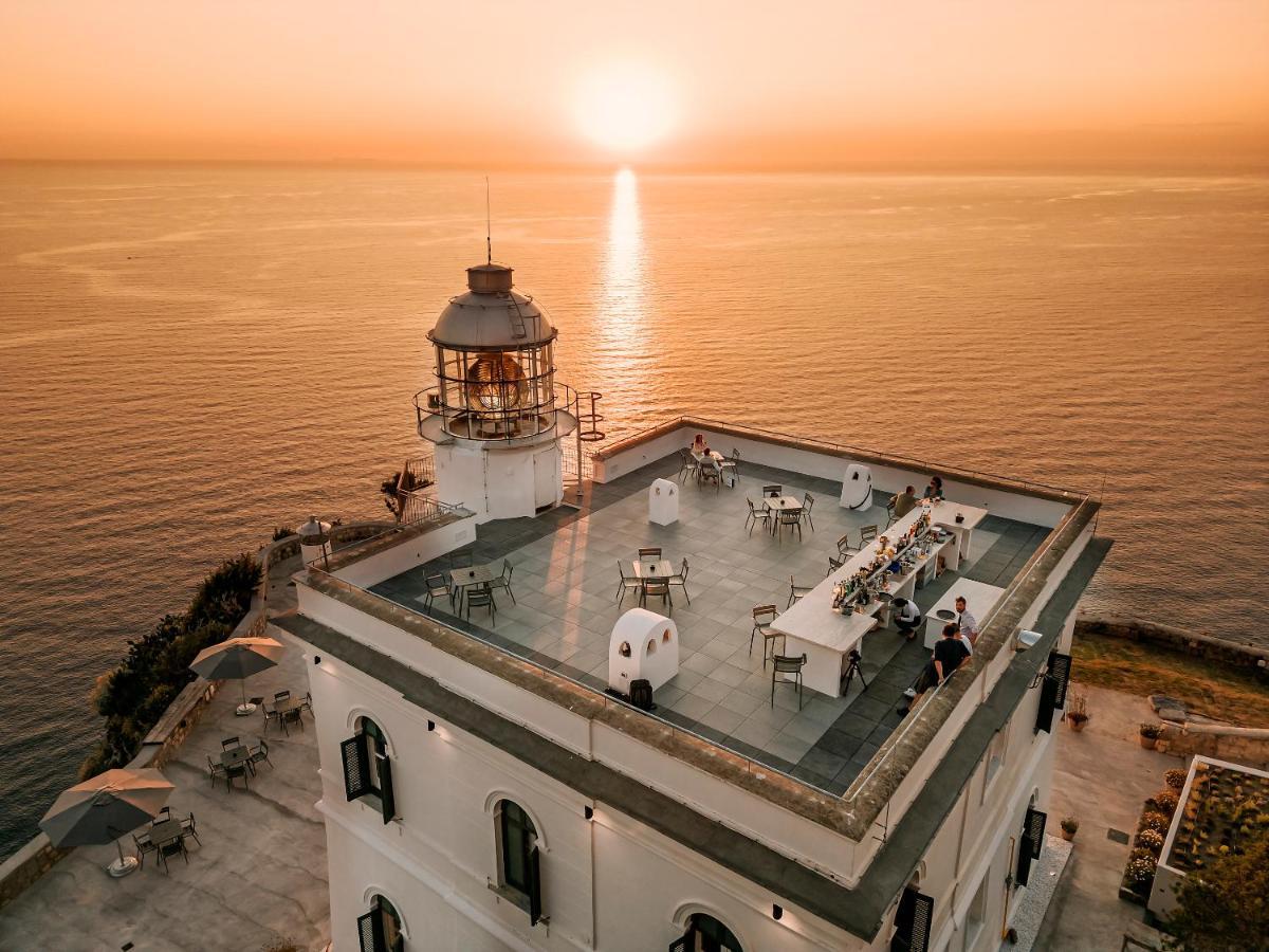 Faro Punta Imperatore Forio di Ischia Eksteriør billede