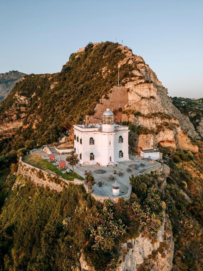 Faro Punta Imperatore Forio di Ischia Eksteriør billede