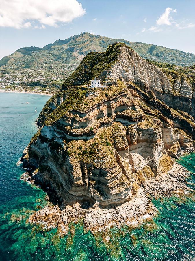 Faro Punta Imperatore Forio di Ischia Eksteriør billede