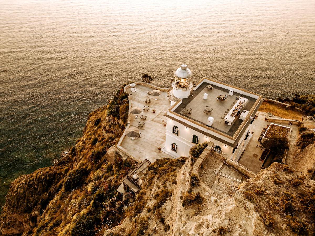 Faro Punta Imperatore Forio di Ischia Eksteriør billede