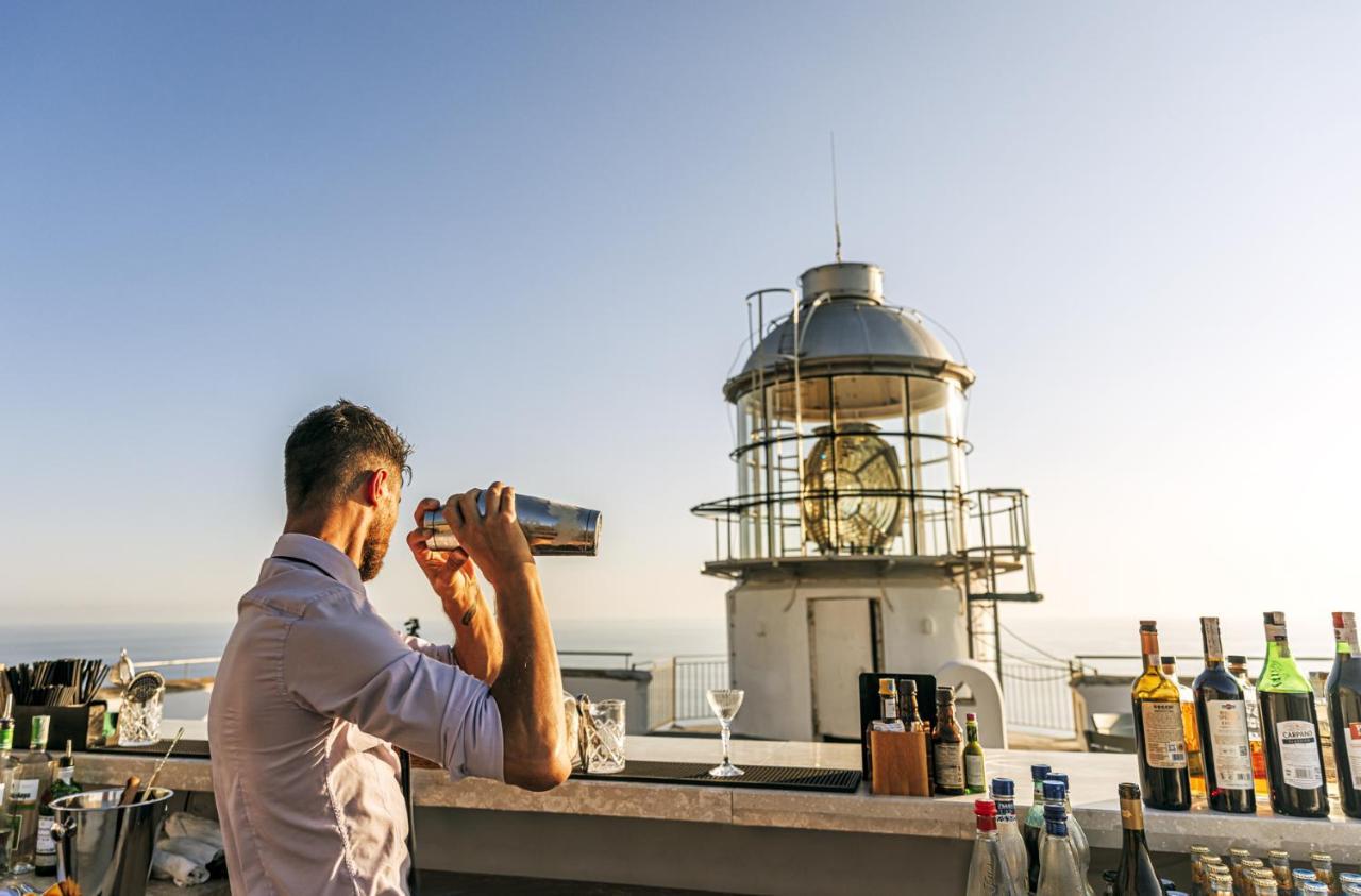Faro Punta Imperatore Forio di Ischia Eksteriør billede