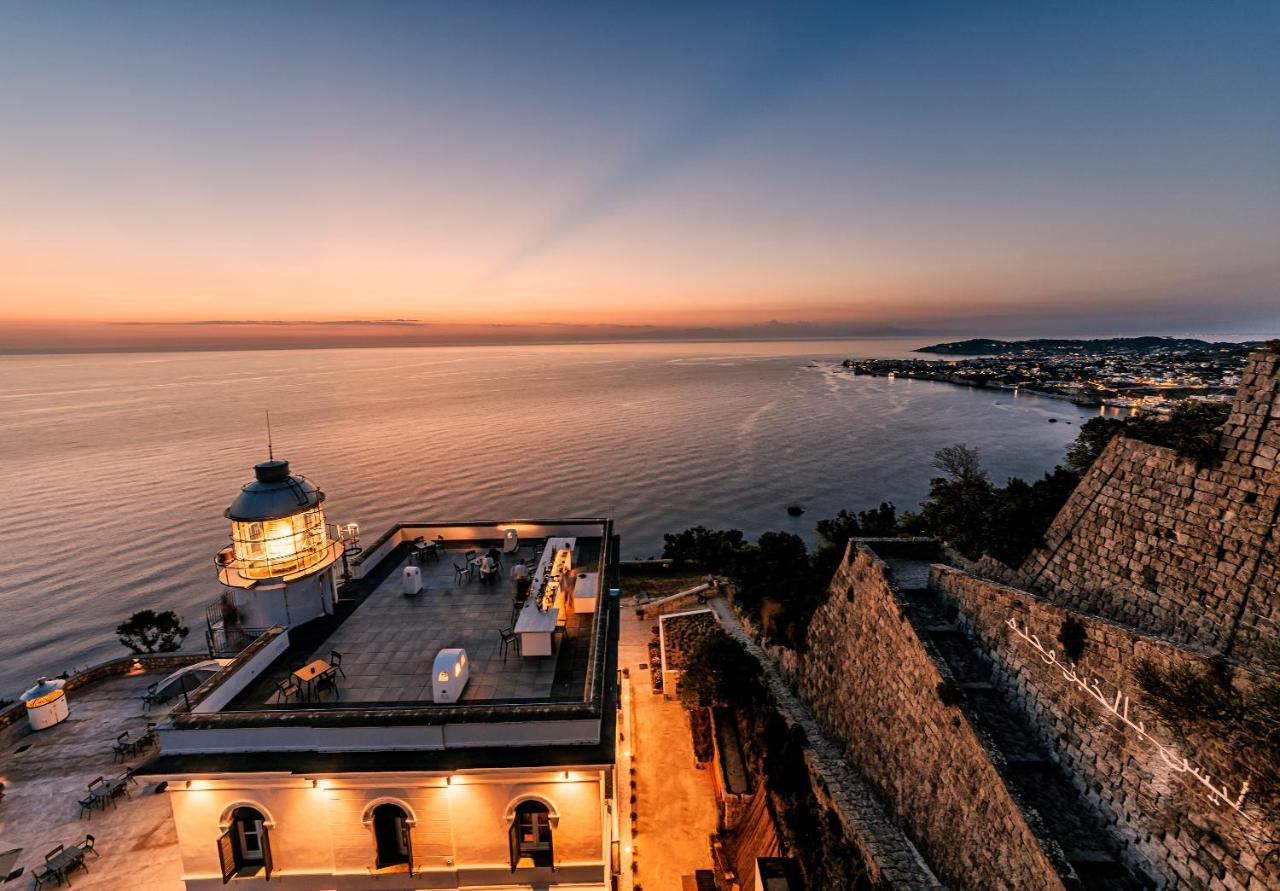 Faro Punta Imperatore Forio di Ischia Eksteriør billede