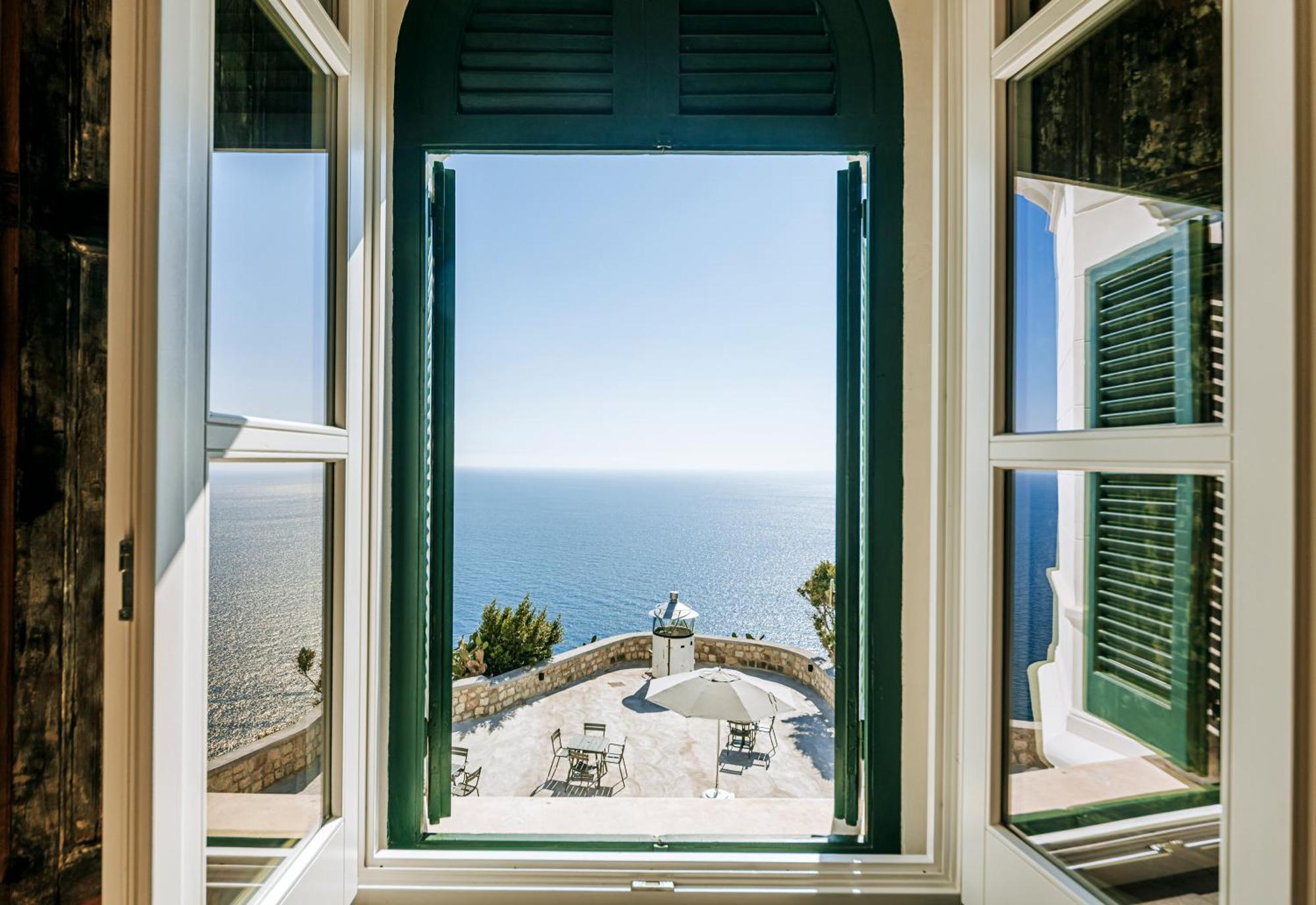 Faro Punta Imperatore Forio di Ischia Eksteriør billede